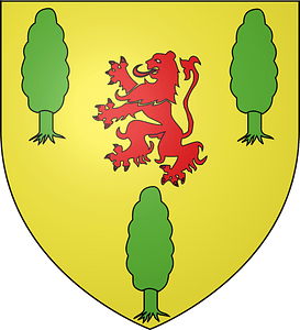 Blason famille le Bas du Plessis