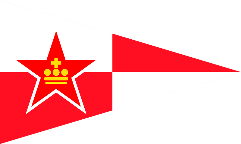 Burgee of Koninklijke Liberty YC