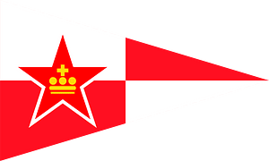 Burgee of Koninklijke Liberty YC