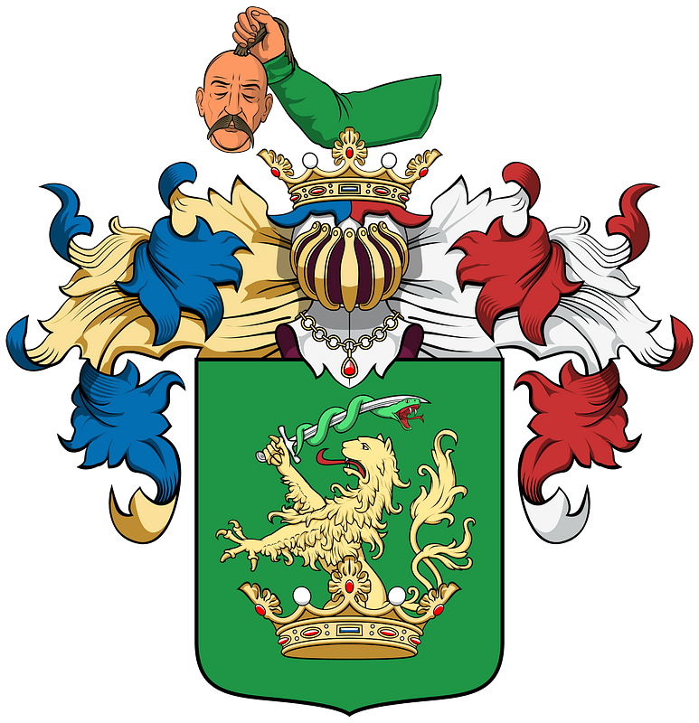 Coa Hungary Family Nagy 1619
