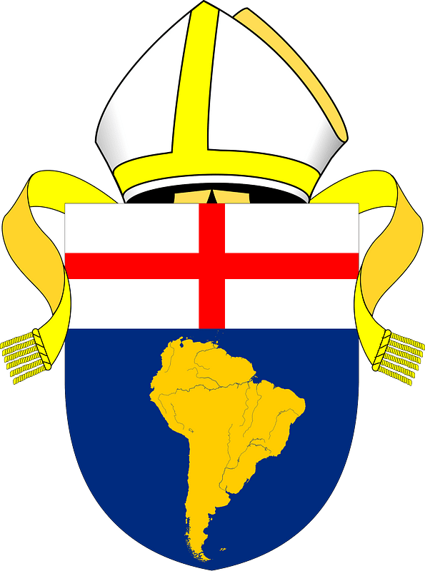 Diocese of the Falkland Islands arms