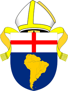 Diocese of the Falkland Islands arms