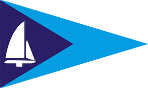 Burgee of Cabanga Iate Clube de Pernambuco