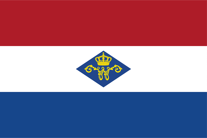 Ensign of Koninklijke Nederlandsche Zeil- & Roeivereeniging