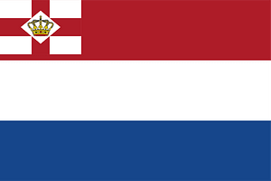 Ensign of Koninklijke Roei- en Zeilvereeniging De Maas