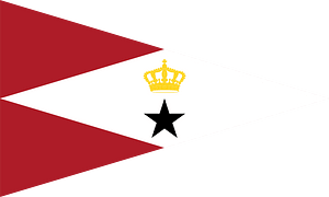 Burgee of Koninklijke Dordrechtse Roei- en Zeilvereeniging