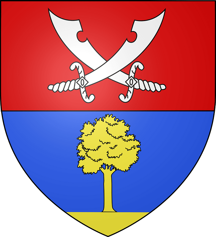 Blason de la famille Dugas de la Boissonny