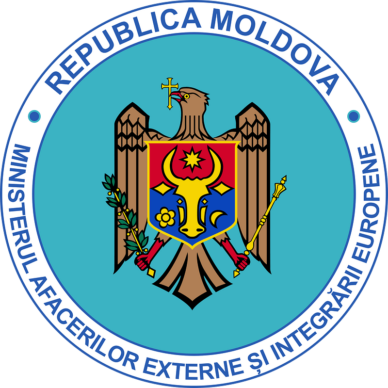 Logo of the MFA of Moldova