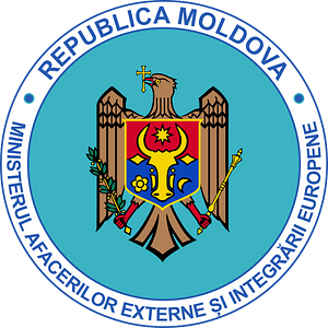 Logo of the MFA of Moldova