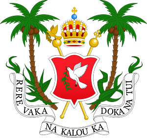 Coat of arms of the Kingdom of Fiji (1871-1874)