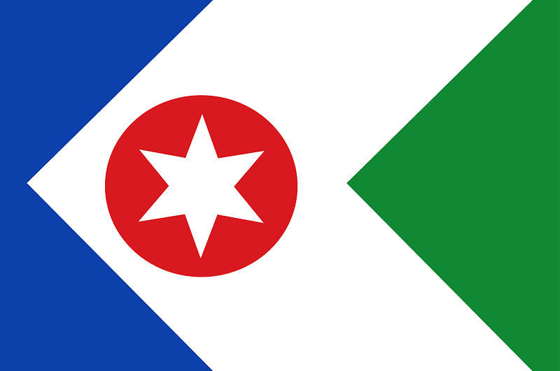 Heukelum Dorpsvlag 6 mei 1971