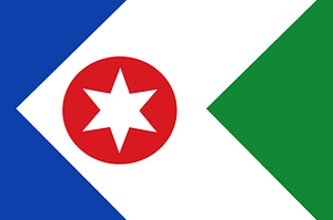 Heukelum Dorpsvlag 6 mei 1971
