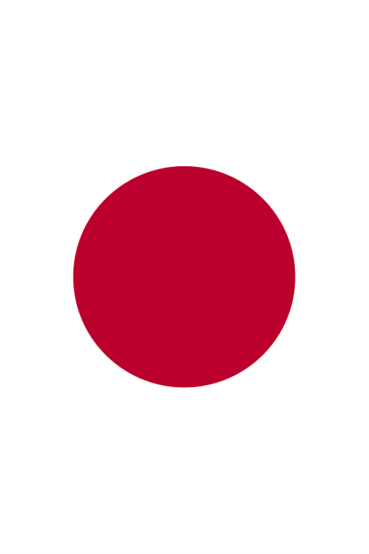 Flag of Japan (vertical)