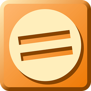 QS icon orange neutral