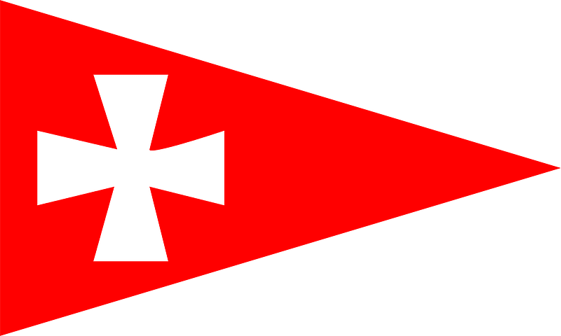Burgee of Horsens Sejlklub