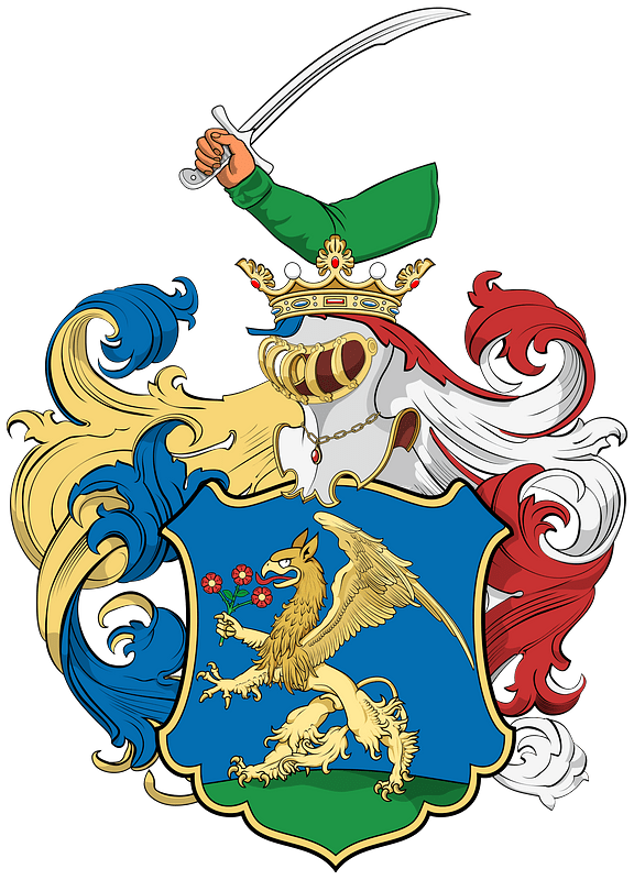 Coa Hungary Family Czeglédy from Szoboszló (1639)
