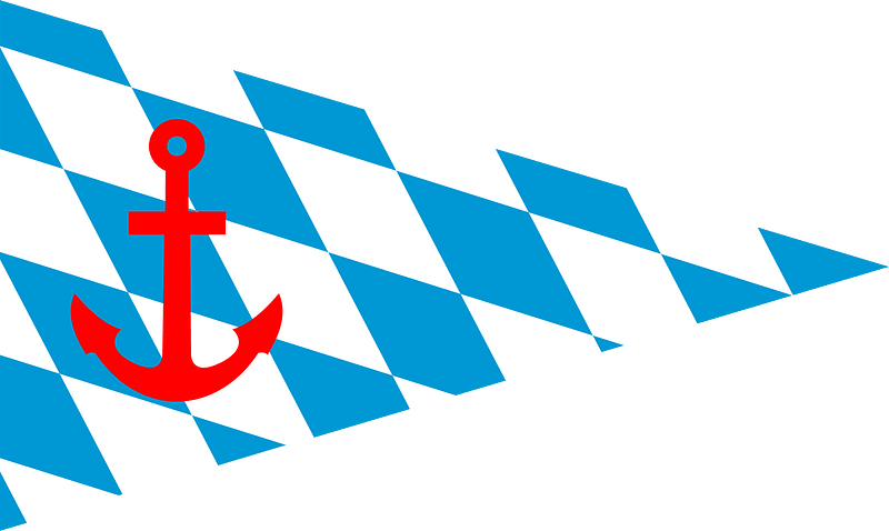 Burgee of Segler-Gemeinschaft Utting