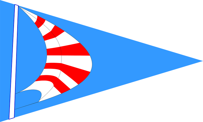Burgee of Seebrucker Regatta-Verein