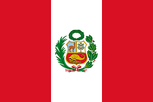 Flag of Peru (State) alternative version