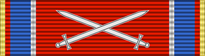 ROU Military Virtue Order 2002-war-ribbon Knight BAR