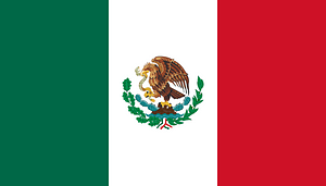 Flag of Mexico (1916-1934) alternative version