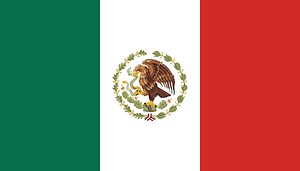 Flag of Mexico (1934-1968) alternative version