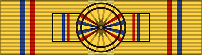 ROU Diplomatic Merit Order 2004 Comm BAR