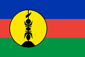 Flag of FLNKS (3-2)