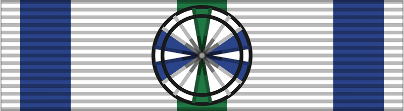ROU Cultural Merit Order 2003 Cat-F Officer BAR