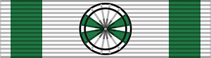 ROU Cultural Merit Order 2003 Cat-H Officer BAR