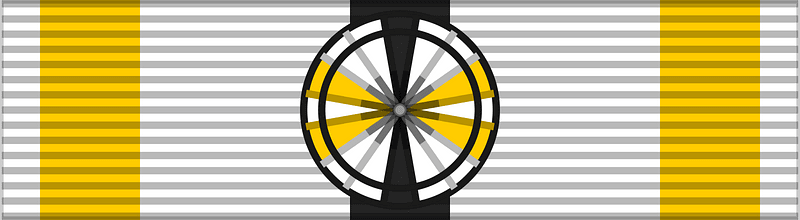ROU Cultural Merit Order 2003 Cat-I Officer BAR