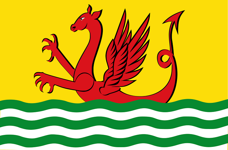Wolphaartsdijk vlag