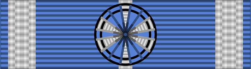 ROU Aeronautical Virtue Order 2002 Officer BAR