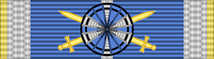 ROU Aeronautical Virtue Order 2002-war-ribbon Officer BAR