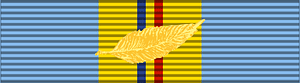 ROU Sports Merit Medal 2003 1st class 2x BAR