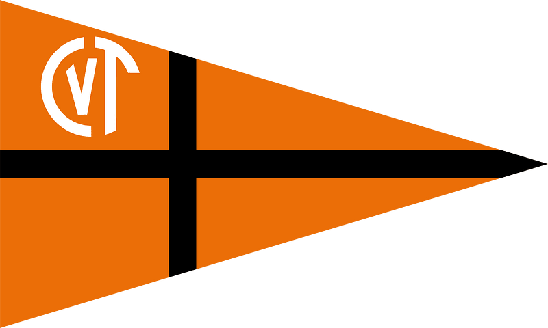 Burgee of Circolo della Vela Talamone