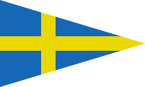 Burgee of Circolo Nautico Cervia