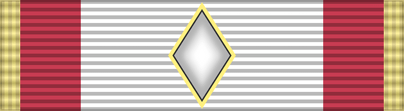 ROU Medical Merit Order 2004-war-ribbon GOfficer BAR