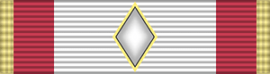 ROU Medical Merit Order 2004-war-ribbon GOfficer BAR