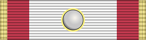ROU Medical Merit Order 2004-war-ribbon Comm BAR