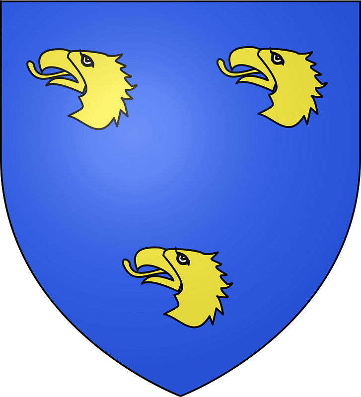 Blason de la famille de Kerscao