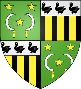 Blason de la famille van Cutsem