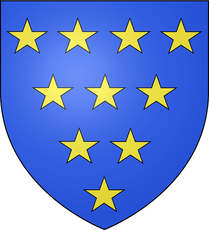Blason de la famille de Kerouallan