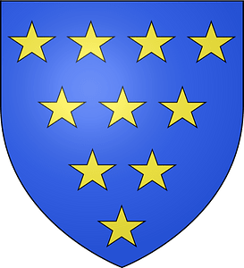 Blason de la famille de Kerouallan