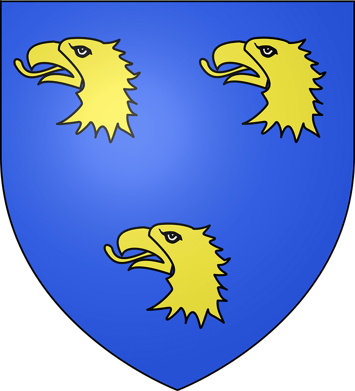 Blason de la famille de Kerscao2
