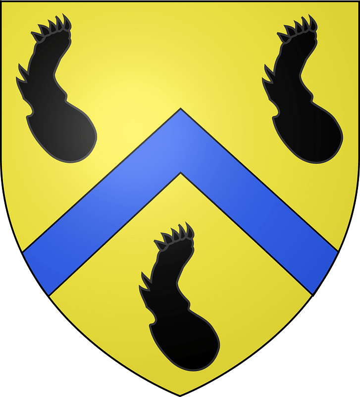 Blason famille Layvillière