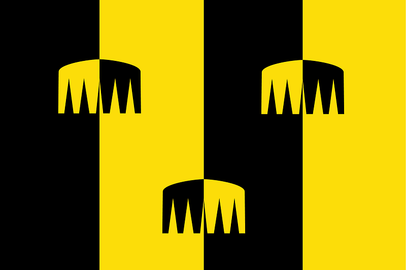 Chaam dorpsvlag 1997