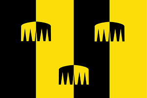 Chaam dorpsvlag 1997