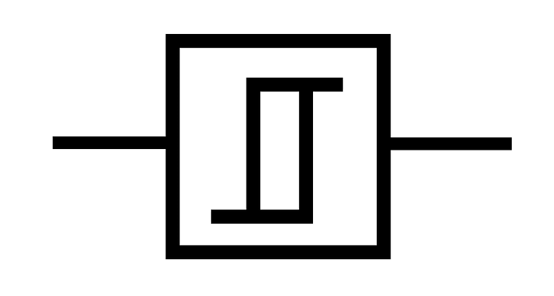 Schmitt trigger DIN