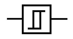 Schmitt trigger DIN